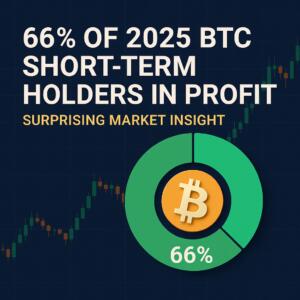 66% Of 2025 Btc Short-Term Holders In Profit – Surprising Market Insight