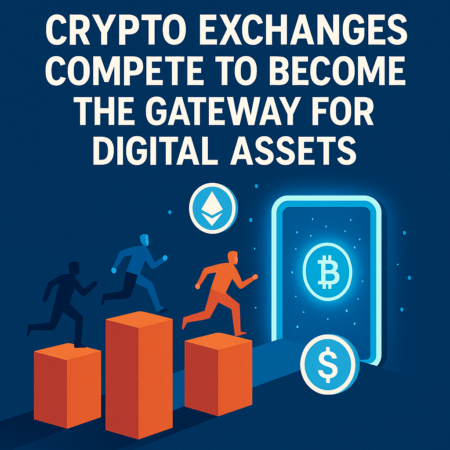 Crypto Exchanges Compete to Become the Gateway for Digital Assets Crypto Exchanges Compete To Become The Gateway For Digital Assets