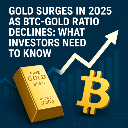 Gold Surges in 2025 as BTC-Gold Ratio Declines: What Investors Need to Know Gold Surges In 2025 As Btc-Gold Ratio Declines: What Investors Need To Know