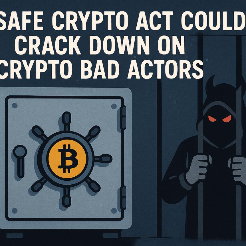 Safe Crypto Act Could Crack Down On Crypto Bad Actors