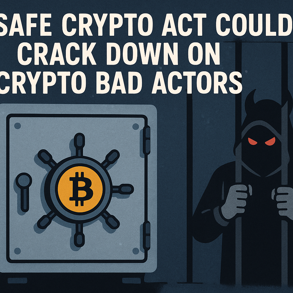 SAFE Crypto Act Could Crack Down on Crypto Bad Actors