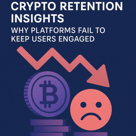 Crypto Retention Insights: Why Platforms Fail to Keep Users Engaged Crypto Retention Insights: Why Platforms Fail To Keep Users Engaged