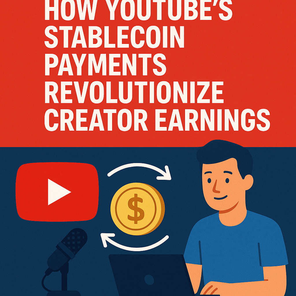 How YouTube’s Stablecoin Payments Revolutionize Creator Earnings
