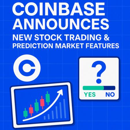 Coinbase Announces New Stock Trading & Prediction Market Features