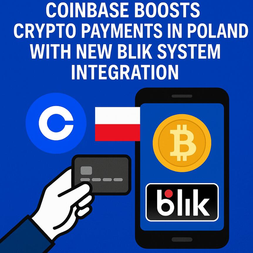 Coinbase Boosts Crypto Payments In Poland With New Blik System Integration