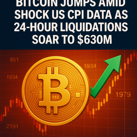 Bitcoin Jumps Amid Shock US CPI Data as 24-Hour Liquidations Soar to $630M Bitcoin Jumps Amid Shock Us Cpi Data As 24-Hour Liquidations Soar To $630m