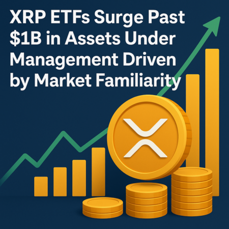 XRP ETFs Surge Past $1B in Assets Under Management Driven by Market Familiarity Xrp Etfs Surge Past $1b In Assets Under Management Driven By Market Familiarity