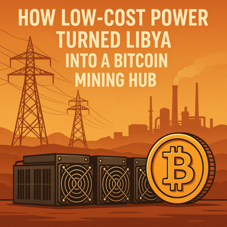 How Low-Cost Power Turned Libya Into A Bitcoin Mining Hub