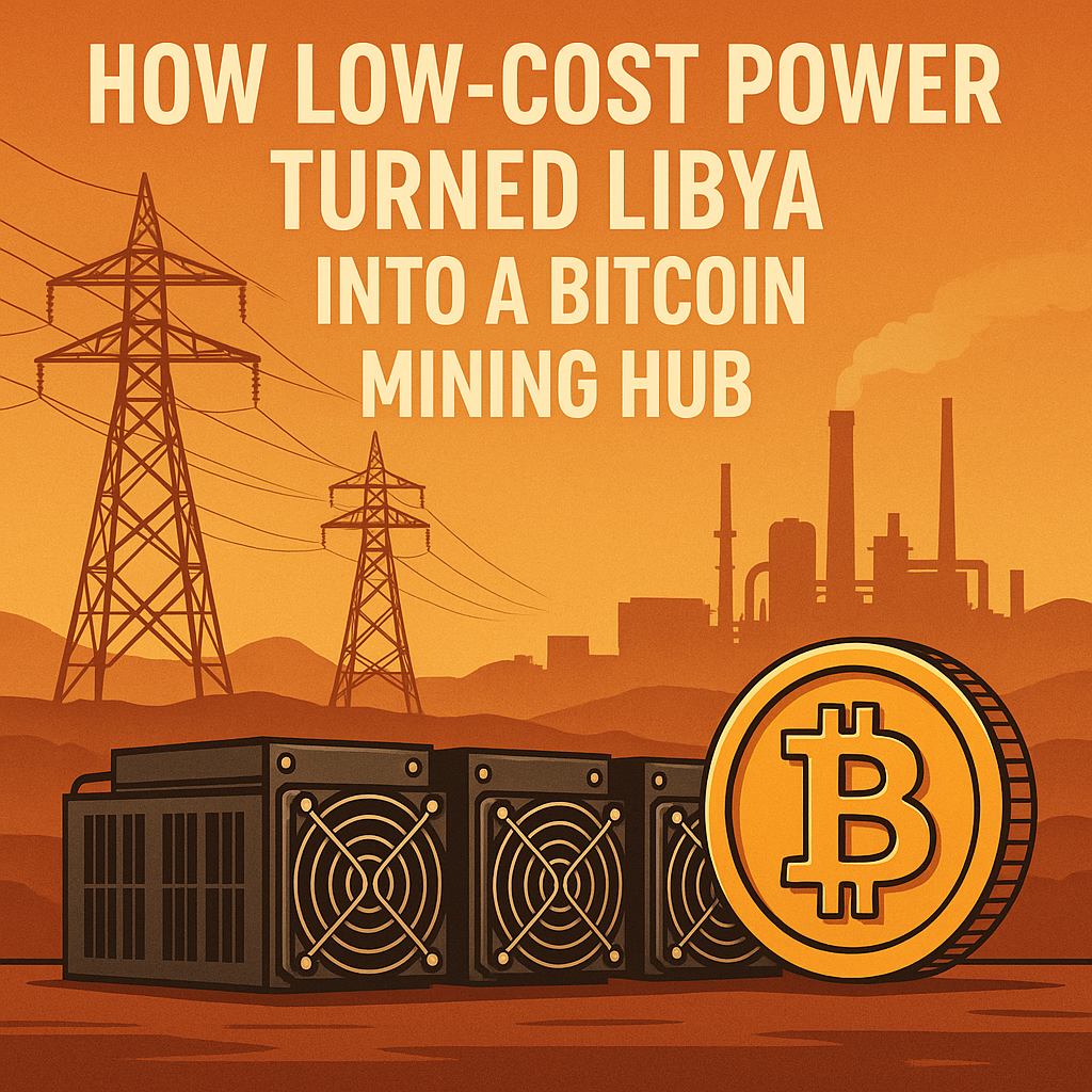 How Low-Cost Power Turned Libya into a Bitcoin Mining Hub