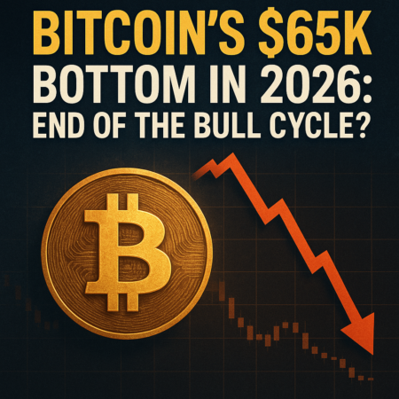 Bitcoin’s $65k Bottom In 2026: End Of The Bull Cycle?