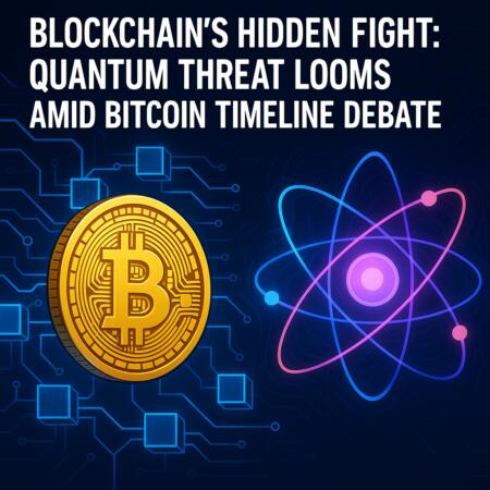 Blockchainโs Hidden Fight: Quantum Threat Looms Amid Bitcoin Timeline Debate Blockchainโs Hidden Fight: Quantum Threat Looms Amid Bitcoin Timeline Debate