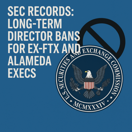 SEC Records: Long-Term Director Bans for Ex-FTX and Alameda Execs Sec Records: Long-Term Director Bans For Ex-Ftx And Alameda Execs