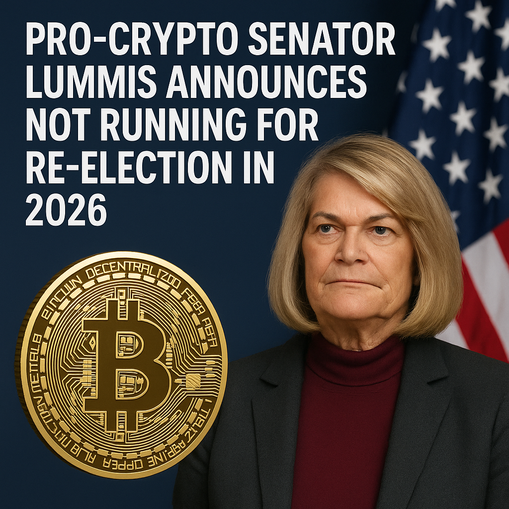 Pro-Crypto Senator Lummis Announces Not Running for Re-election in 2026