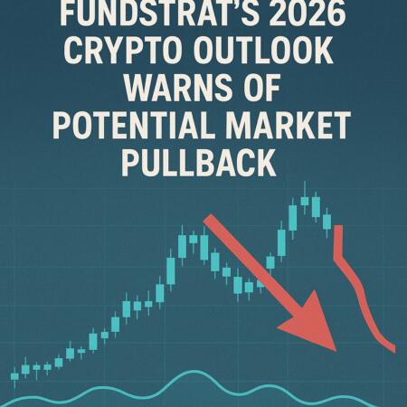 Fundstratโs 2026 Crypto Outlook Warns of Potential Market Pullback Fundstratโs 2026 Crypto Outlook Warns Of Potential Market Pullback