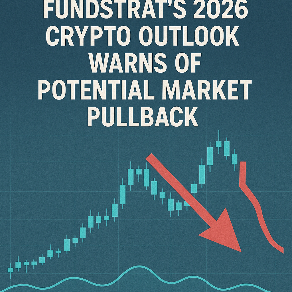 Fundstrat’s 2026 Crypto Outlook Warns of Potential Market Pullback