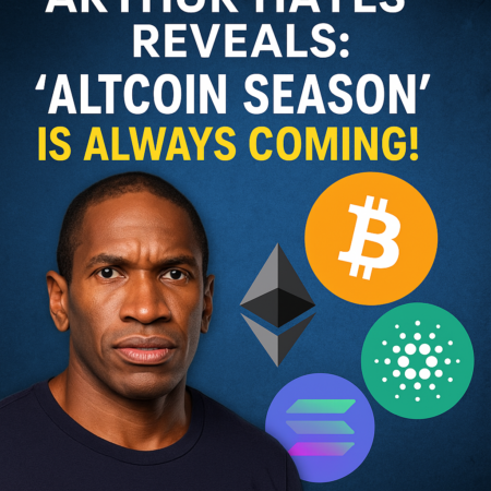 Arthur Hayes Reveals: "altcoin Season" Is Always Coming!