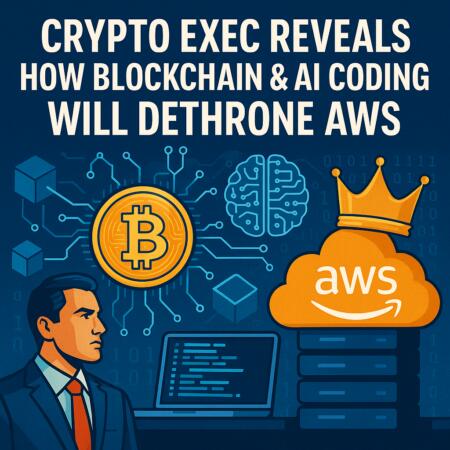 Crypto Exec Reveals How Blockchain & Ai Coding Will Dethrone Aws