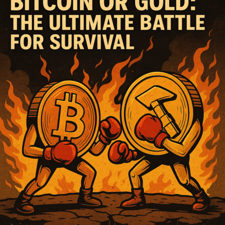 Bitcoin or Gold: The Ultimate Battle for Survival Bitcoin Or Gold: The Ultimate Battle For Survival
