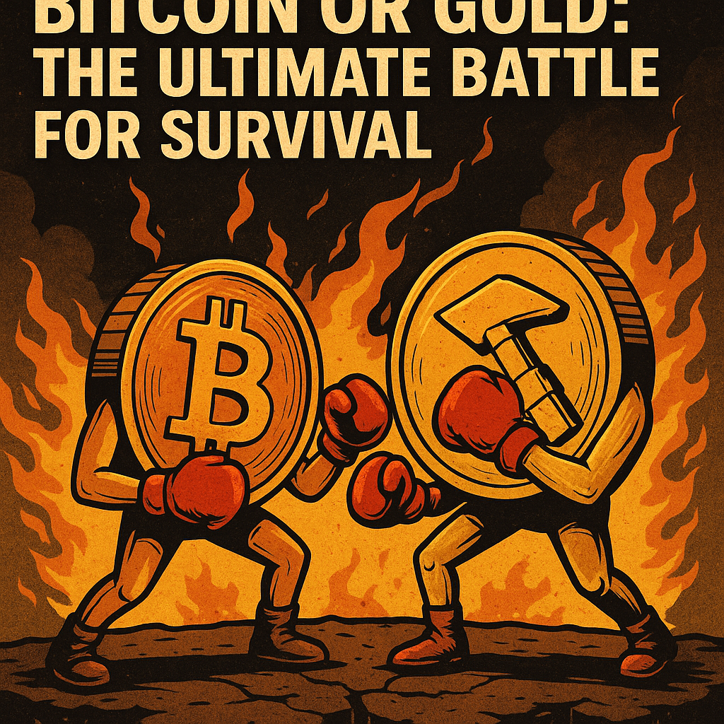 Bitcoin or Gold: The Ultimate Battle for Survival