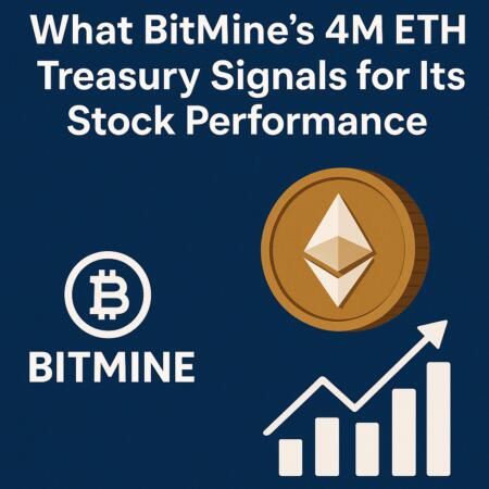 What Bitmine’s 4m Eth Treasury Signals For Its Stock Performance