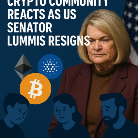 Crypto Community Reacts As Us Senator Lummis Resigns