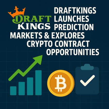 Draftkings Launches Prediction Markets & Explores Crypto Contract Opportunities