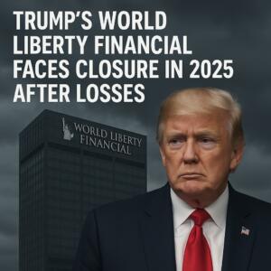 Trump's World Liberty Financial Faces Closure In 2025 After Losses
