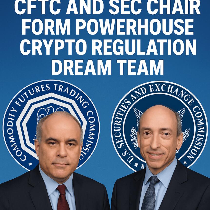 CFTC and SEC Chairs Form Powerhouse Crypto Regulation Dream Team