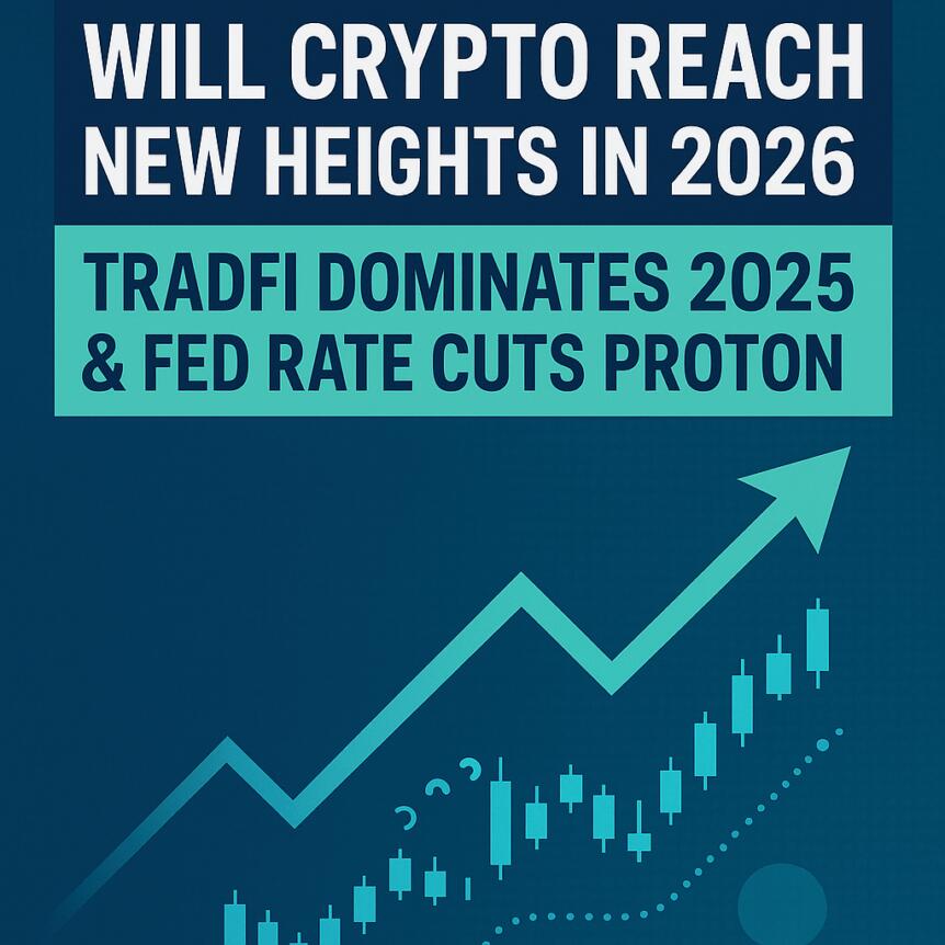 Will Crypto Reach New Heights in 2026? TradFi Dominates 2025 & Fed Rate Cuts Proton