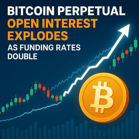 Bitcoin Perpetual Open Interest Explodes As Funding Rates Double