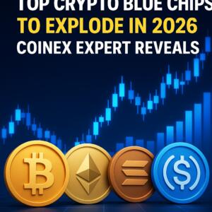 Top Crypto Blue Chips To Explode In 2026, Coinex Expert Reveals