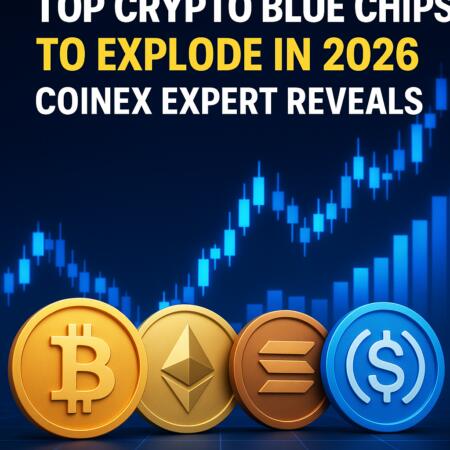 Top Crypto Blue Chips To Explode In 2026, Coinex Expert Reveals