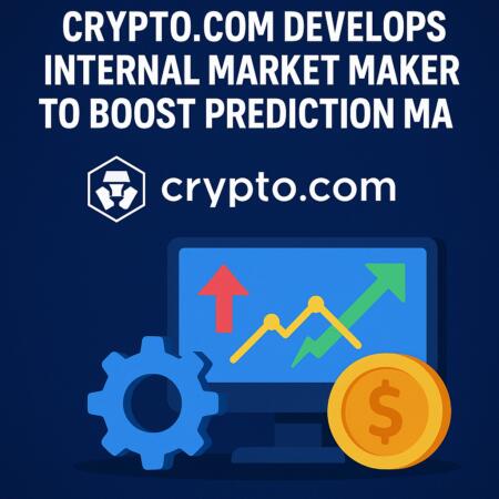 Crypto.com Develops Internal Market Maker To Boost Prediction Markets