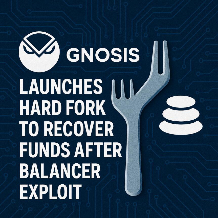 Gnosis Launches Hard Fork to Recover Funds After Balancer Exploit
