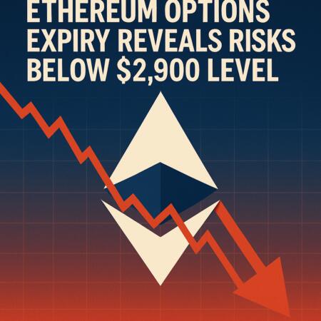 Ethereum Options Expiry Reveals Risks Below $2,900 Level