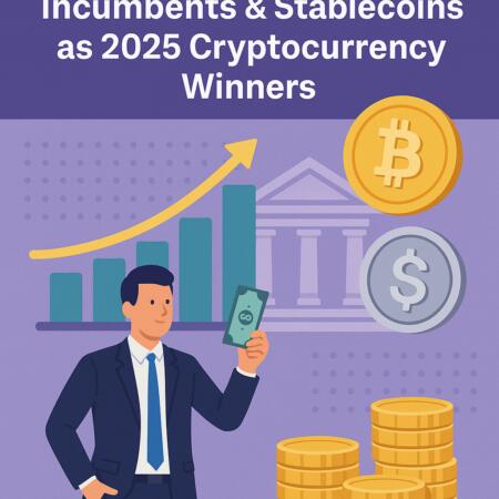 Venture Capitalists Favor Incumbents & Stablecoins as 2025 Cryptocurrency Winners Venture Capitalists Favor Incumbents & Stablecoins As 2025 Cryptocurrency Winners