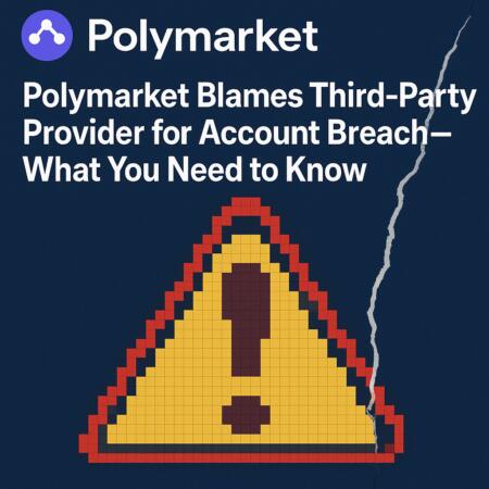 Polymarket Blames Third-Party Provider For Account Breach—what You Need To Know