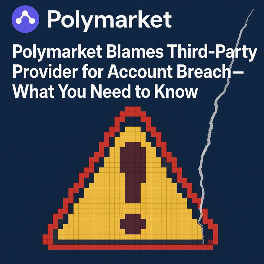 Polymarket Blames Third-Party Provider for Account Breach—What You Need to Know