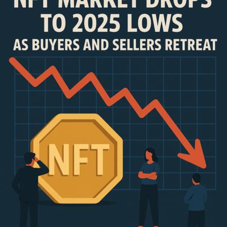 Nft Market Drops To 2025 Lows As Buyers And Sellers Retreat