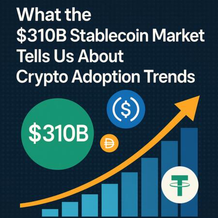 What The $310b Stablecoin Market Tells Us About Crypto Adoption Trends