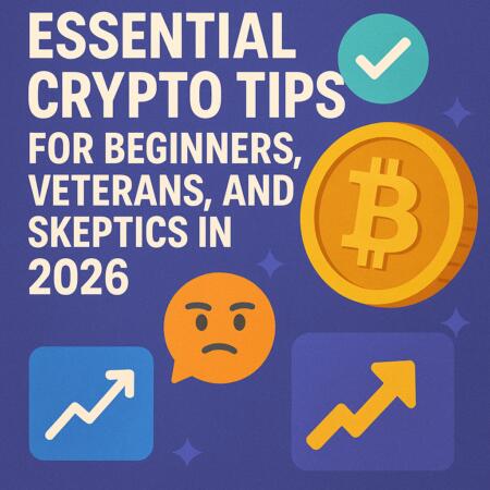 Essential Crypto Tips For Beginners, Veterans, And Skeptics In 2026