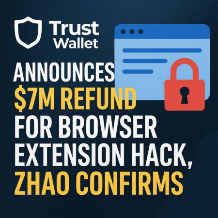 Trust Wallet Announces $7m Refund For Browser Extension Hack, Zhao Confirms