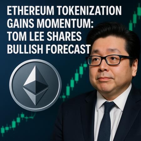 Ethereum Tokenization Gains Momentum: Tom Lee Shares Bullish Forecast