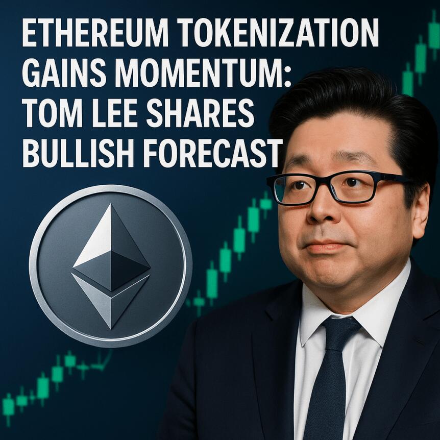 Ethereum Tokenization Gains Momentum: Tom Lee Shares Bullish Forecast