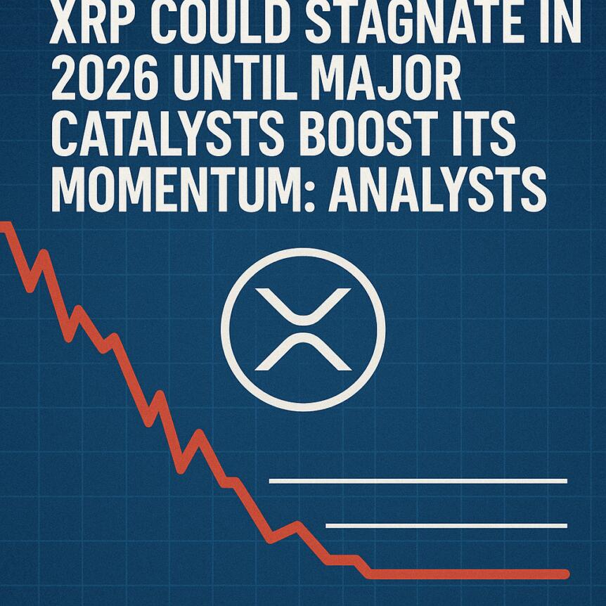 XRP Could Stagnate in 2026 Until Major Catalysts Boost Its Momentum: Analysts