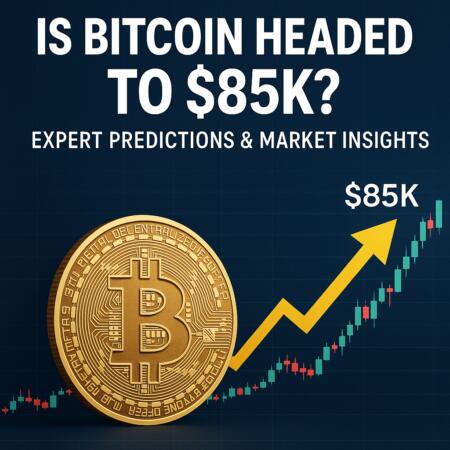 Is Bitcoin Headed to $85K? Expert Predictions & Market Insights Is Bitcoin Headed To $85k? Expert Predictions & Market Insights