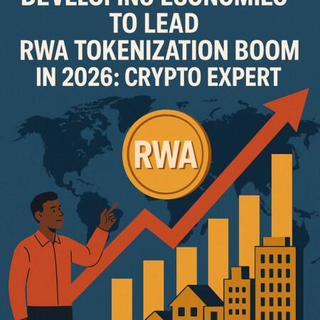 Developing Economies To Lead Rwa Tokenization Boom In 2026: Crypto Expert