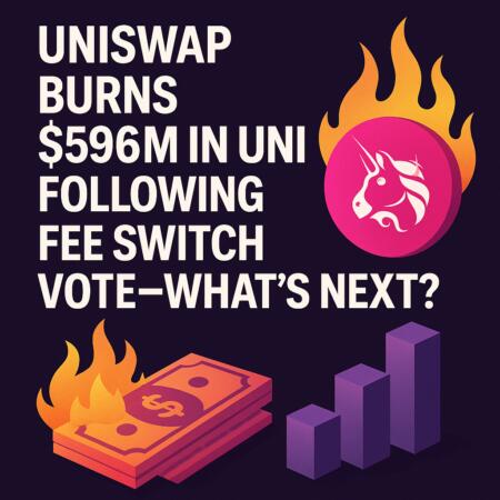 Uniswap Burns $596m In Uni Following Fee Switch Vote—what’s Next?