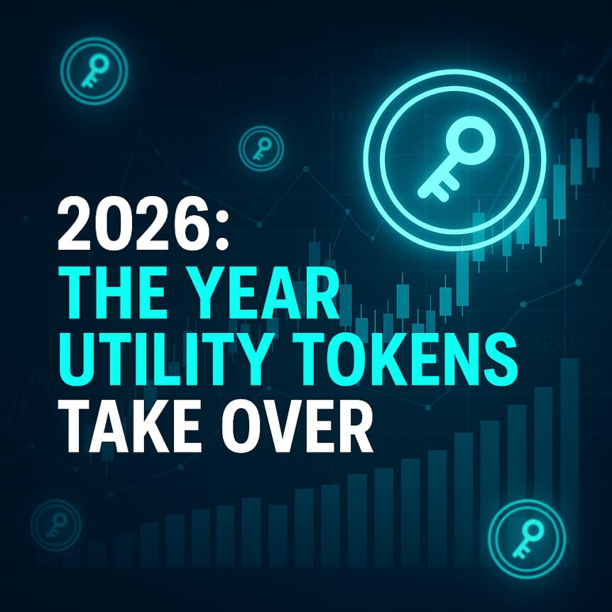 2026: The Year Utility Tokens Take Over