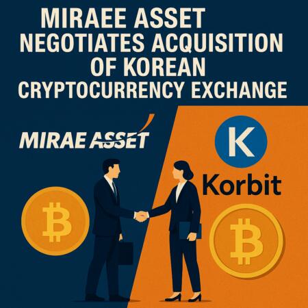 Mirae Asset Negotiates Acquisition of Korean Cryptocurrency Exchange Korbit Mirae Asset Negotiates Acquisition Of Korean Cryptocurrency Exchange Korbit